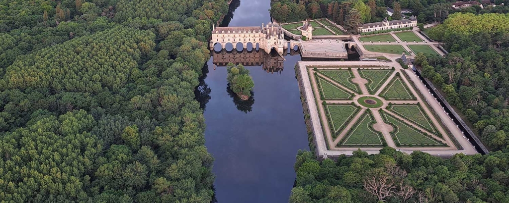chenonceau site d'envols au gré des vents vol en montgolfière