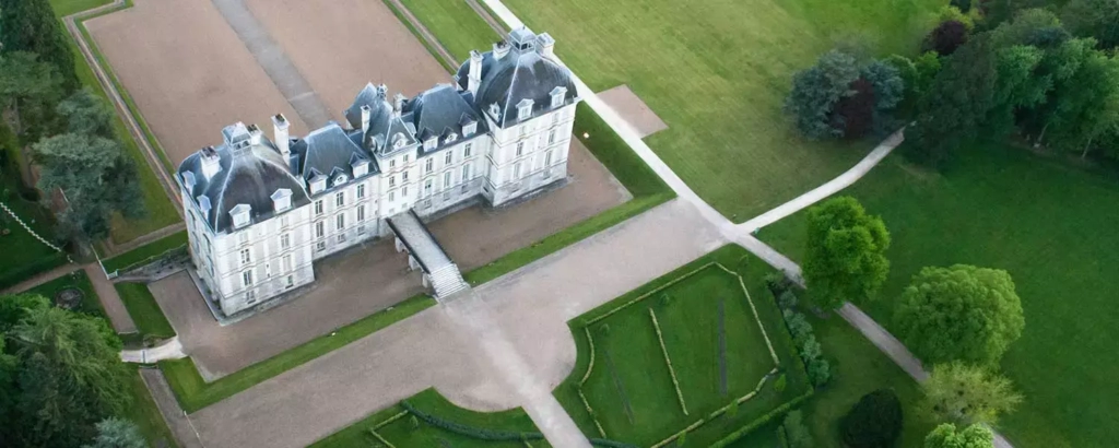 Cheverny site d'envols au gré des vents