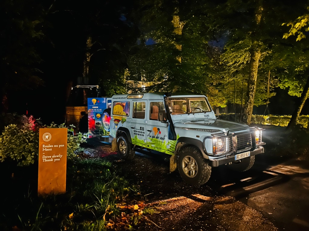 Service pick-up à l'hôtel