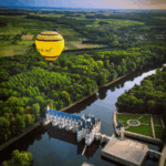 Au gré des vents au-dessus de Chenonceau