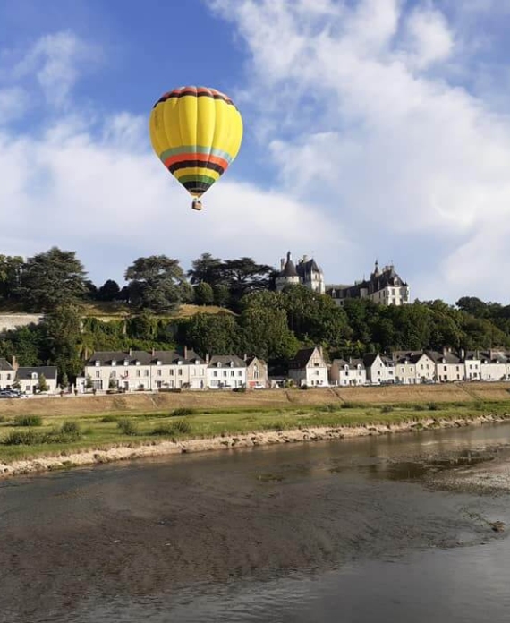 au gré des vents Chaumont sur Loire