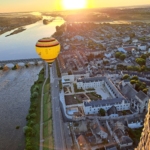 Survol Au gré des vents Blois
