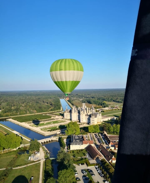 Au gré des vents devant Chambord