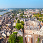 Château de Blois survol