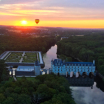 Lever de soleil Chenonceau