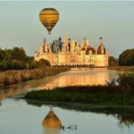 Au gré des vents reflet Chambord