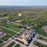 Ballon au dessus de CHAMBORD