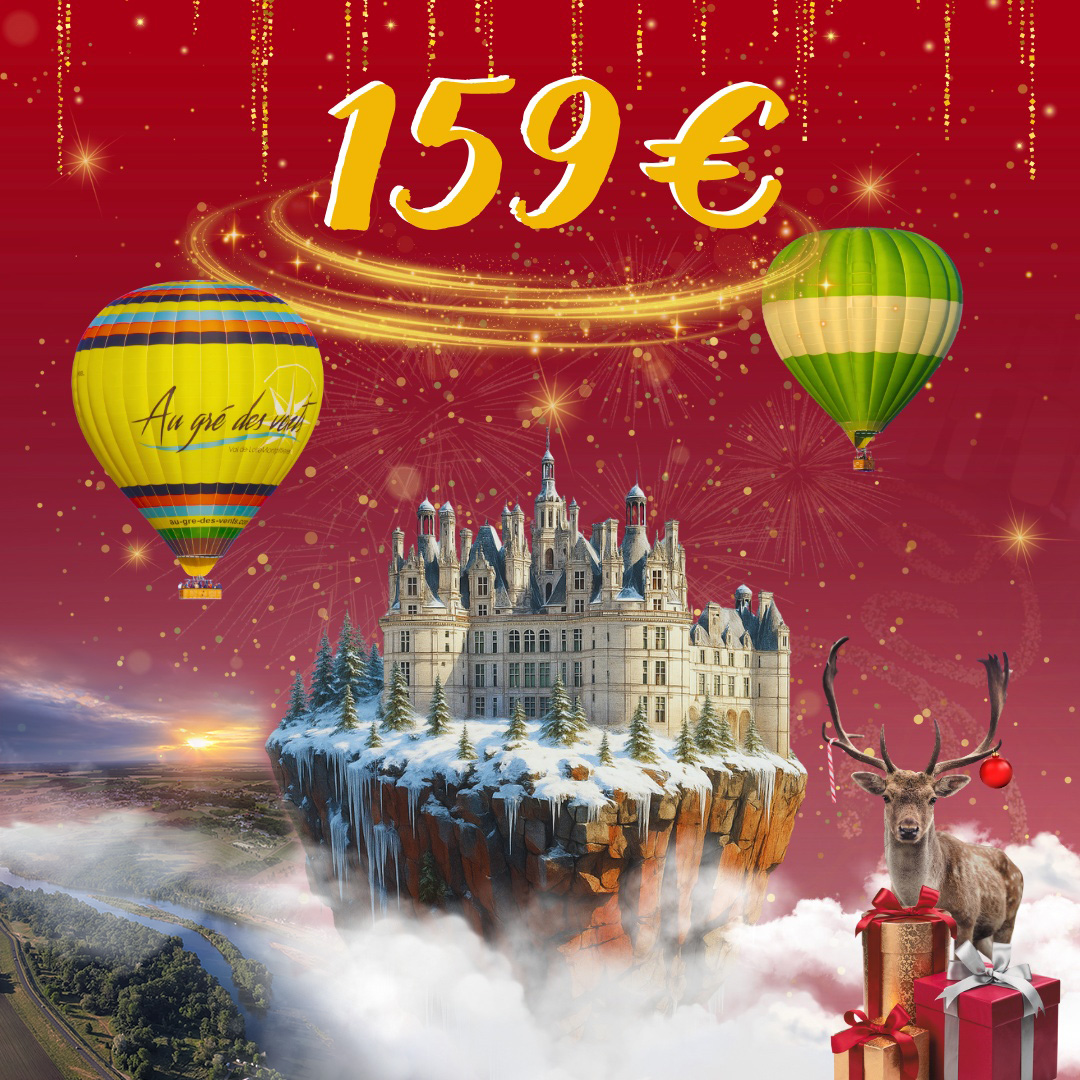 Vols touristiques Noël – Enfants de 6 à 14 ans