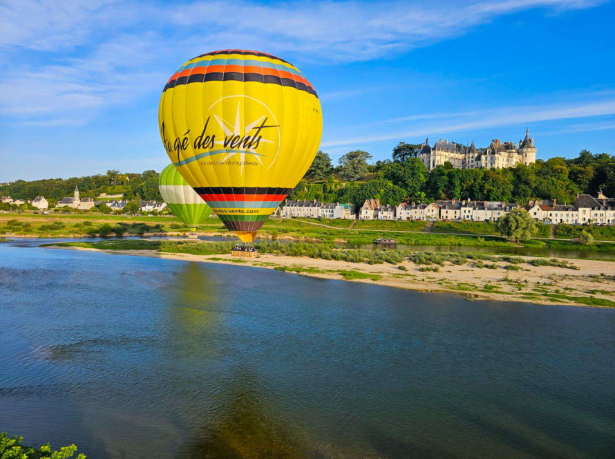Sur la Loire devant Chaumont-sur-Loire