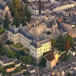 Survol Blois Au gré des vents