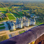 Survol Chambord Montgolfière