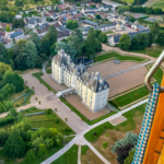 Survol Cheverny Au gré des vents