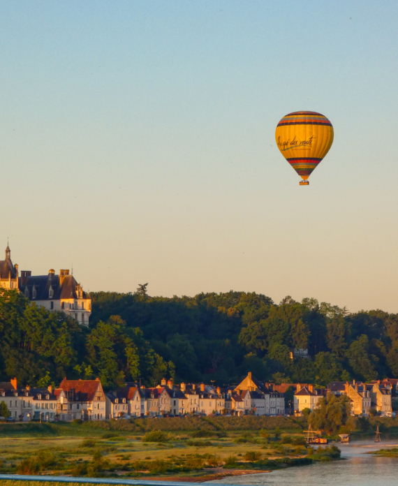 Lever de soleil survol Chaumont