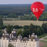 Survol Cheverny Au gré des vents