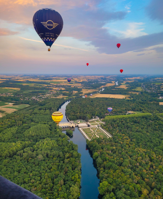 Montgolfière Chenonceau