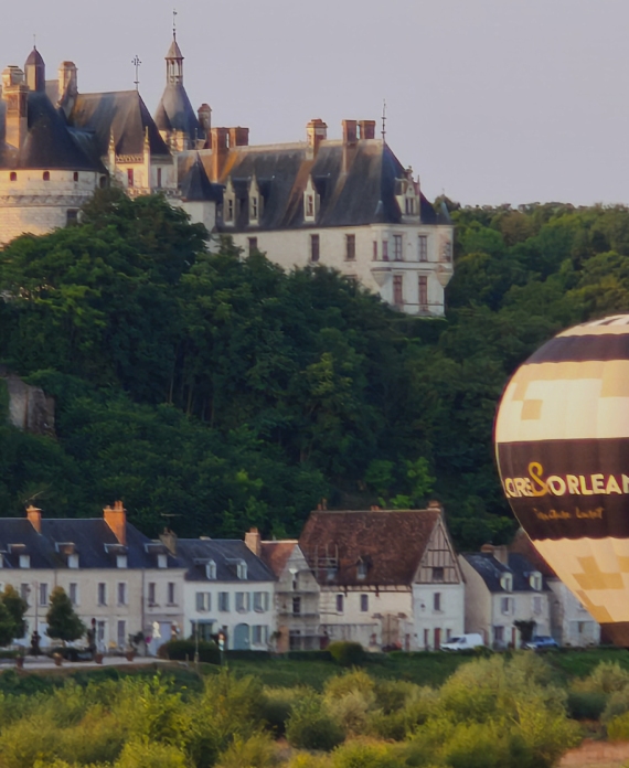Au gré des vents devant Chaumont