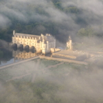 Chenonceau brume Au gré des vents