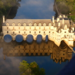 Chenonceau en montgolfière