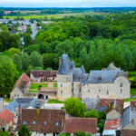 Fougères survol