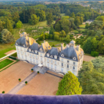 Survol Cheverny Au gré des vents