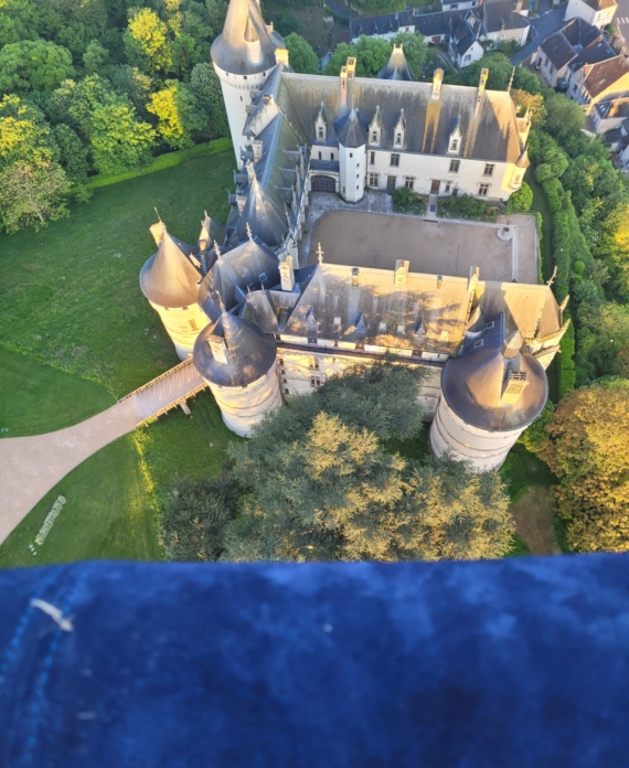 Survol Au gré des vents Chaumont