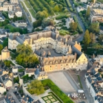 Survol Blois Au gré des vents