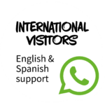 International visitors - english & spanish support